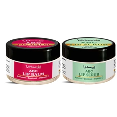 Beetroot Natural Hydronic Lip Balm & Scrub